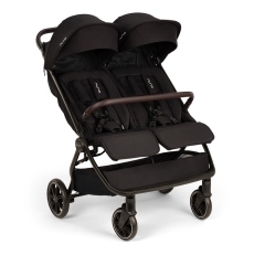 Passeggino Gemellare Nuna Trvl Dubl collezione 2025 Caviar