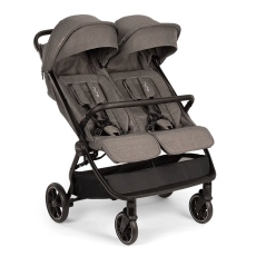 Passeggino Gemellare Nuna Trvl Dubl collezione 2025 Granite