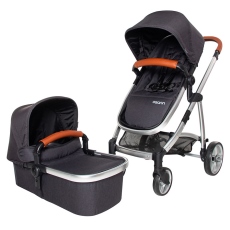 Passeggino Duo Osann K1 collezione 2023 Black Melange
