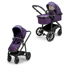 Passeggino Duo Osann Ol collezione 2023 Blackberry