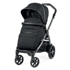 Passeggino Quattro Ruote Peg Perego Book collezione 2021 Black Shine