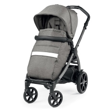 Passeggino Quattro Ruote Peg Perego Book collezione 2021 City Grey