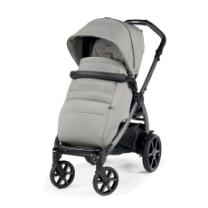 Passeggino Quattro Ruote Peg Perego Book collezione 2021 Moonstone