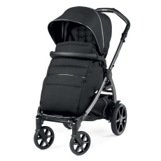 Passeggino Quattro Ruote Peg Perego Book collezione 2022 Black Shine