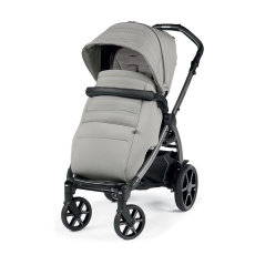 Passeggino Quattro Ruote Peg Perego Book collezione 2022 Moonstone