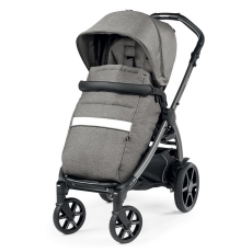 Passeggino Quattro Ruote Peg Perego Book collezione 2023 City Grey