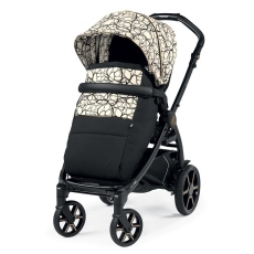 Passeggino Quattro Ruote Peg Perego Book collezione 2023 Graphic Gold
