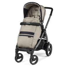 Passeggino Quattro Ruote Peg Perego Book 51 S collezione 2020 Luxe Ecru