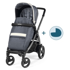 Passeggino Duo Peg Perego Book 51 S Combo collezione 2020 Luxe Mirage