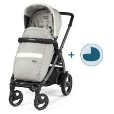 Passeggino Duo Peg Perego Book 51 S Combo collezione 2020 Luxe Pure