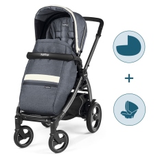 Passeggino Trio Peg Perego Book 51 S Modular collezione 2020 Luxe Mirage