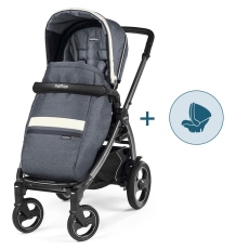 Passeggino Duo Peg Perego Book 51 S Travel System collezione 2020 Luxe Mirage