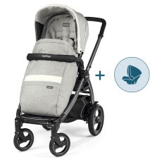 Passeggino Duo Peg Perego Book 51 S Travel System collezione 2020 Luxe Pure