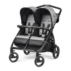 Passeggino Gemellare Peg Perego Book for Two collezione 2020 Cinder