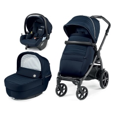 Passeggino Trio Peg Perego Book Lounge Modular collezione 2022 Eclipse