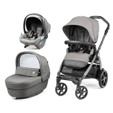 Passeggino Trio Peg Perego Book Modular Lounge collezione 2025 Mercury