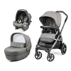 Passeggino Trio Peg Perego Book Modular SLK collezione 2025 Mercury