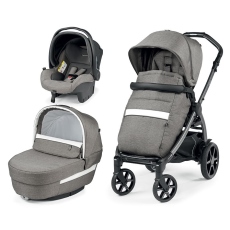 Passeggino Trio Peg Perego Book SL Modular collezione 2022 City Grey