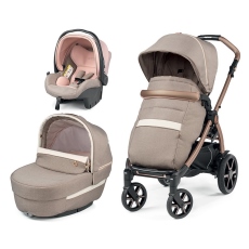Passeggino Trio Peg Perego Book SL Modular collezione 2022 Mon Amour