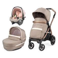Passeggino Trio Peg Perego Book SLK Modular collezione 2022 Mon Amour