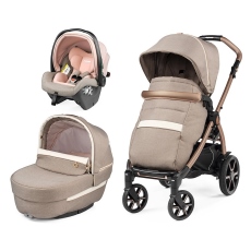 Passeggino Trio Peg Perego Book SLK Modular collezione 2023 Mon Amour
