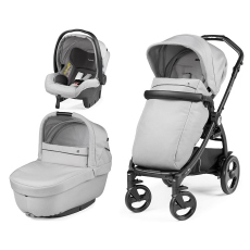Passeggino Trio Peg Perego Book Smart Modular collezione 2022 Vapor