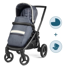 Passeggino Trio Peg Perego Team Modular collezione 2020 Luxe Mirage