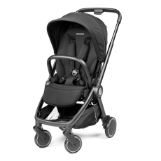 Passeggino Quattro Ruote Peg Perego City Loop collezione 2025 True Black