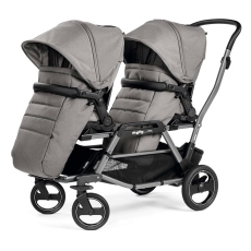 Passeggino Gemellare Peg Perego Duette Piroet collezione 2024 Mercury