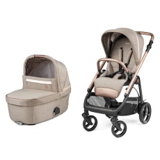 Passeggino Duo Peg Perego Duo Veloce Brio Modular collezione 2025 Mon Amour
