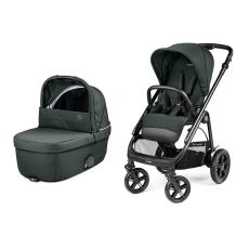 Passeggino Duo Peg Perego Duo Veloce TC Brio Modular collezione 2025 Metal