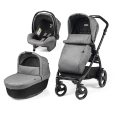 Passeggino Trio Peg Perego Futura Modular collezione 2020 Cinder