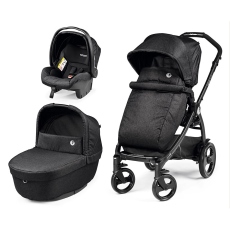 Passeggino Trio Peg Perego Futura Modular collezione 2024 Ardesia