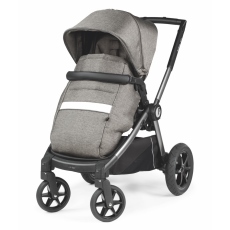 Passeggino Quattro Ruote Peg Perego GT4 collezione 2021 City Grey