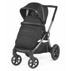 Passeggino Quattro Ruote Peg Perego GT4 collezione 2022 Black Shine
