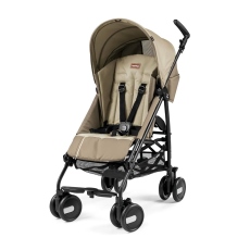Passeggino Ultraleggero Peg Perego Pliko Mini collezione 2025 Class Beige