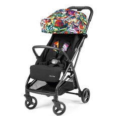 Passeggino Leggero Peg Perego Selfie collezione 2020 Street Art