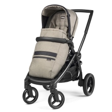 Passeggino Quattro Ruote Peg Perego Team collezione 2020 Luxe Ecru