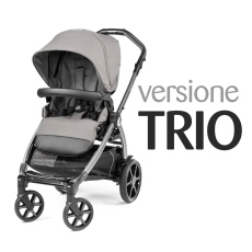 Passeggino Trio Peg Perego Trio Book Modular collezione 2025 Mercury