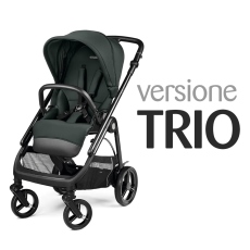 Passeggino Trio Peg Perego Trio Veloce Brio Modular collezione 2025 Metal