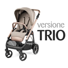 Passeggino Trio Peg Perego Trio Veloce Brio Modular collezione 2025 Mon Amour