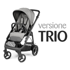 Passeggino Trio Peg Perego Trio Veloce Modular collezione 2025 Mercury