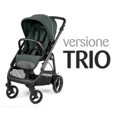 Passeggino Trio Peg Perego Trio Veloce Modular collezione 2025 Metal