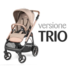 Passeggino Trio Peg Perego Trio Veloce Modular collezione 2025 Mon Amour