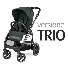 Passeggino Trio Peg Perego Trio Veloce TC Brio Modular collezione 2025 Metal