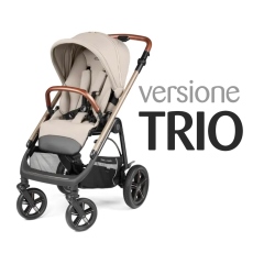 Passeggino Trio Peg Perego Trio Veloce TC Modular collezione 2025 Astral