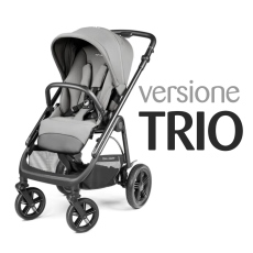 Passeggino Trio Peg Perego Trio Veloce TC Modular collezione 2025 Mercury
