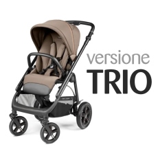 Passeggino Trio Peg Perego Trio Veloce TC Modular collezione 2025 Pine Bark