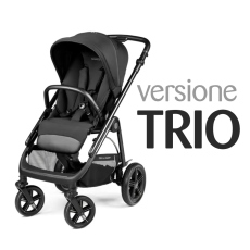 Passeggino Trio Peg Perego Trio Veloce TC Modular collezione 2025 True Black