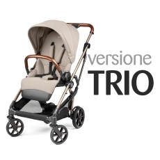 Passeggino Trio Peg Perego Trio Vivace Modular collezione 2025 Astral